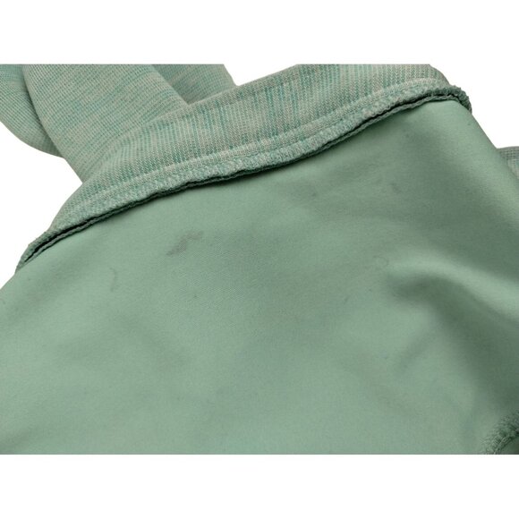 Womens M Mint Green Full Zip-Up Reflective Athletic Jacket With Pockets - Picture 6 of 11